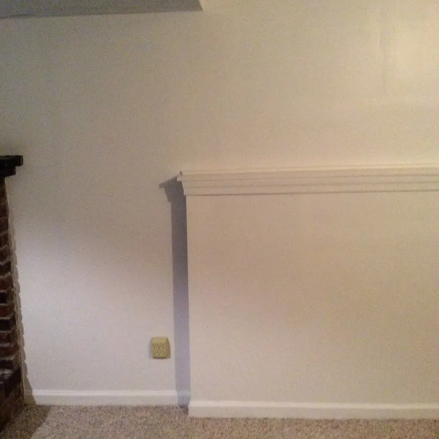 Basement wall repair and restoration in Clarksville